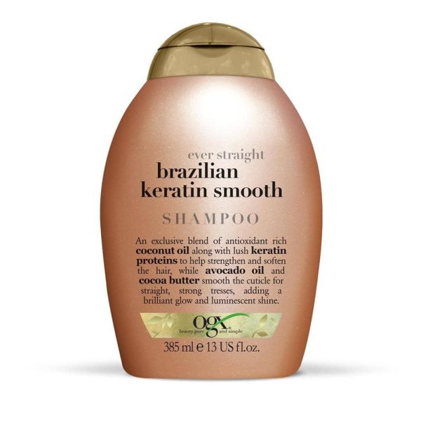 شامپو اوجی ایکس مدل brazilian keratin smooth