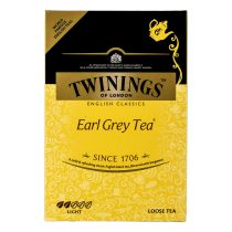 چای توینینگز ارل گری 450گرم twinings earl grey tea 450g بارکد محصول در ایران : 6261107015715 بارکد اینترنشنال : 10168300110700048 تاریخ انقضا : 1402/11/02 چای سیاه کلاسیک ،ملایم و فرح بخش ، معطر به عصاره برگاموت ، طعم محبوب انگلیسی 