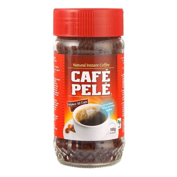 قهوه فوری کافه پله مدل lares مقدار 1۰۰ گرم