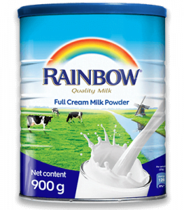 شیرخشک رینبو 900گرم ( شیر خشک ابوقوس )
