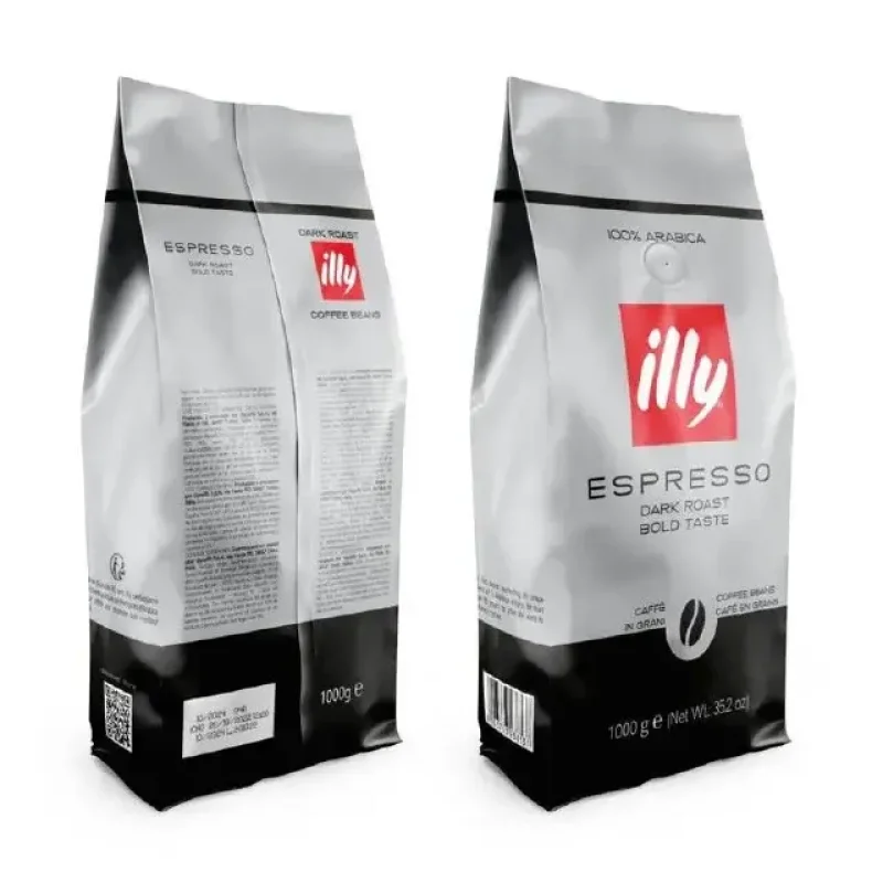 قهوه-دانه-ایلی-ILLY-مدل-اسپرسو-دارک-رست-وزن-1-کیلوگرم