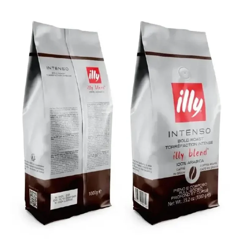 قهوه-دانه-ایلی-ILLY-مدل-اینتنسو-وزن-1-کیلوگرم
