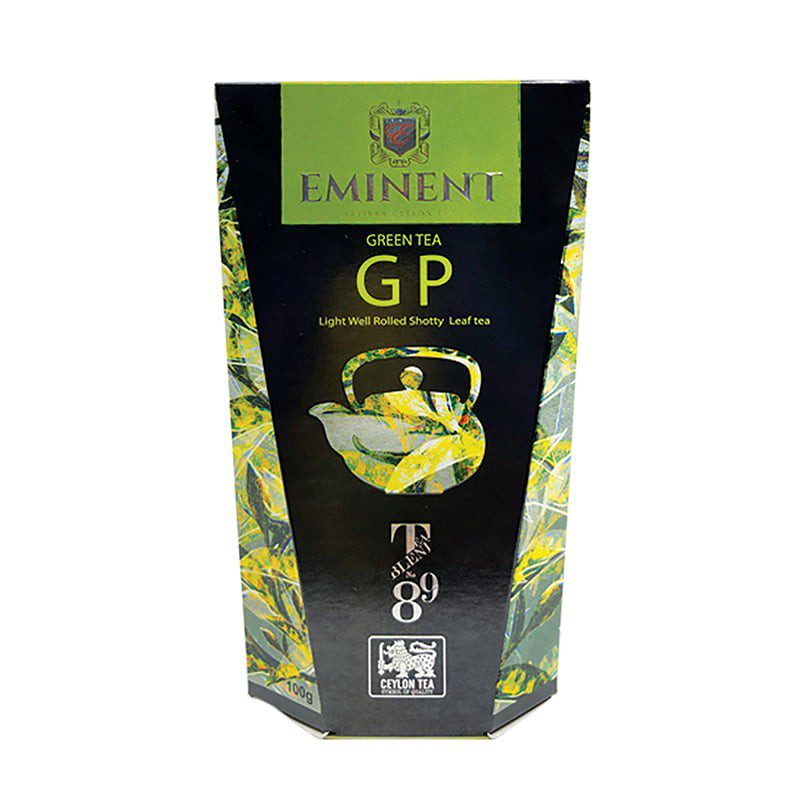 چای سبز امیننت مدل جی پی 100 گرم